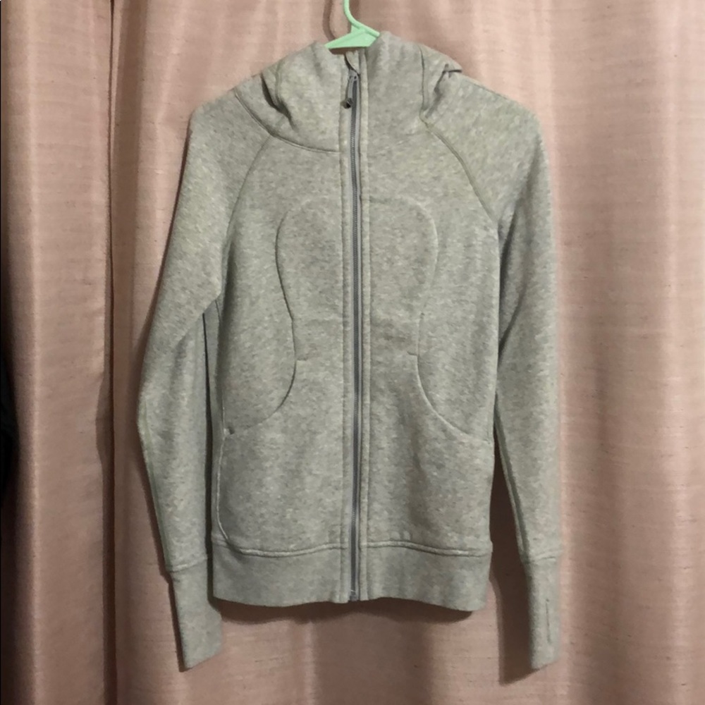 Lululemon Zip Up Hoodie
